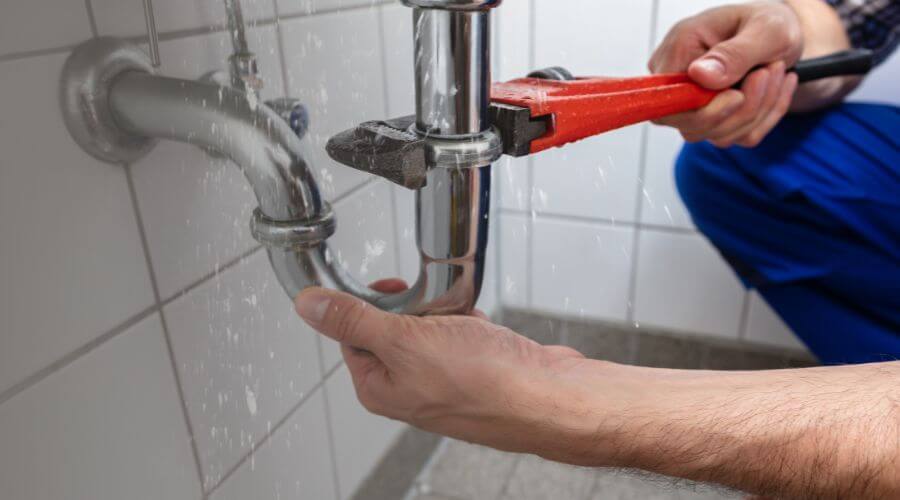 Slab Leak Detection in Kempton, IL